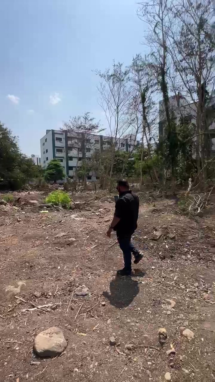 Plot For Sale  In Saptrang Associate In Swaminarayan Temple Narhe