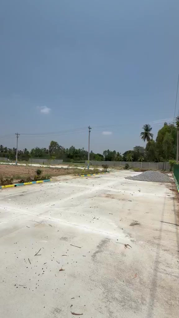 Plot For Sale  In Oariyan Maruthi City In Mavalli