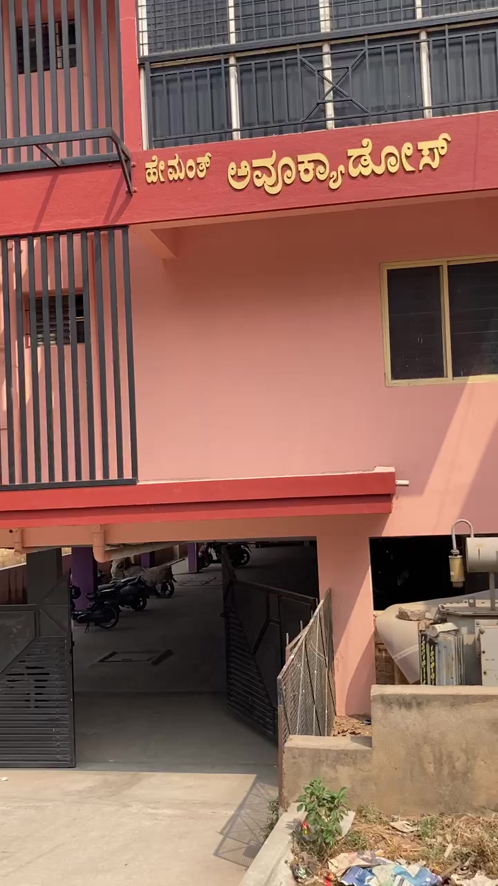 1 BHK Flat In Hemanth Avocados for Rent  In Horamavu