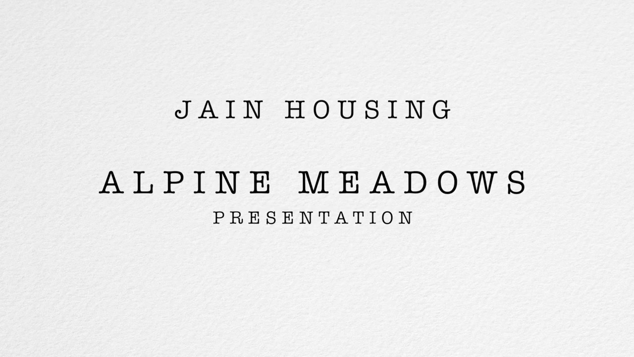 Jains Alpine Meadows Jains Alpine Meadows, Thiruneermalai Rent